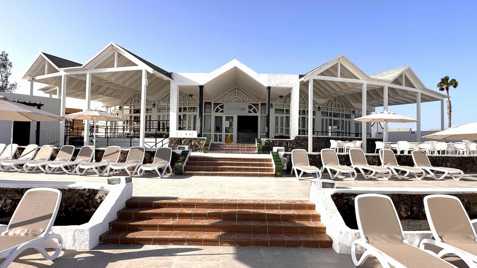 Caleta Dorada Apart otel Caleta De Fuste Dış mekan fotoğraf